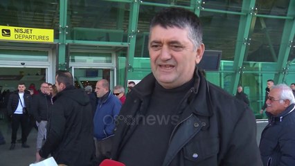 Ora News - "Fly Ernest" braktis udhëtarët, asnjë shpjegim në Rinas