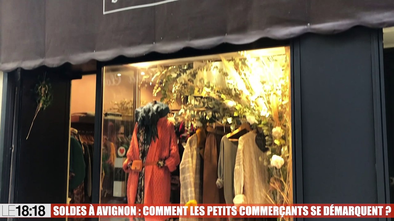 Soldes à Avignon : comment les petits commerçants se démarquent ?