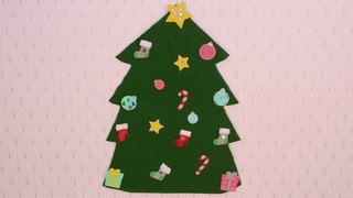 Filz-Weihnachtsbaum