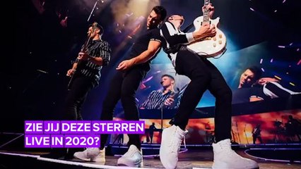 Heb jij al kaartjes voor deze artiesten?