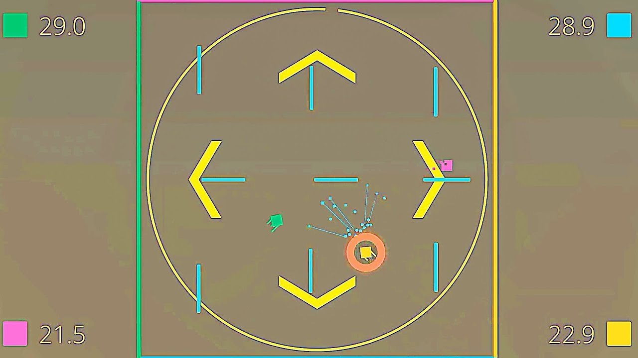 FLAT HEROES Bande Annonce