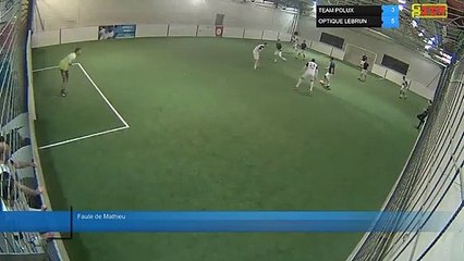 Faute de Mathieu - TEAM POLUX Vs OPTIQUE LEBRUN - 06/01/20 20:00 - LIGUE 1 - Poitiers Game Parc