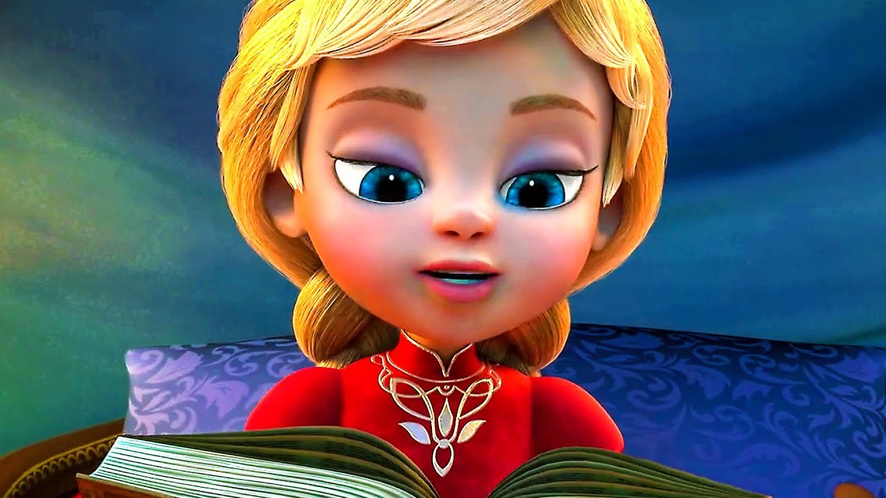 LA PETITE PRINCESSE ET LE DRAGON Bande Annonce en Français