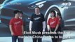 Elon Musk delivers first batch of made-in-China Teslas to customers