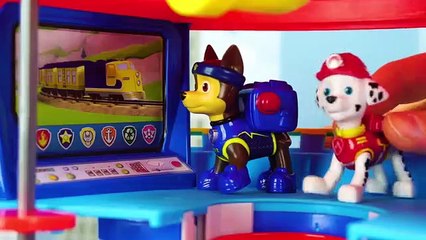 Educational Paw Patrol Rescue Mission to save Peppa Pig from a Dragon-