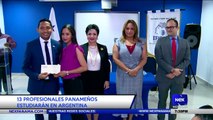 13 Profesionales panameños estudiar´án en Argentina  - Nex Noticias
