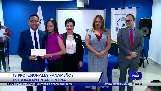 13 Profesionales panameños estudiar´án en Argentina - Nex Noticias