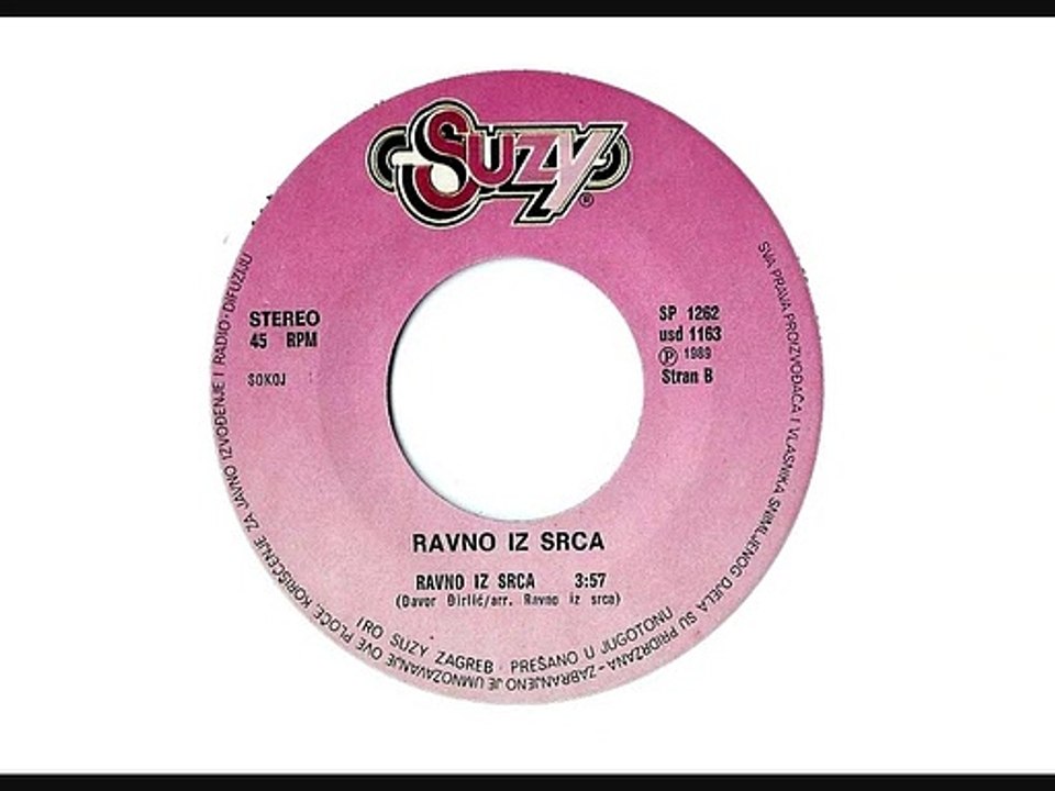 RAVNO IZ SRCA - Ravno iz srca (1989)