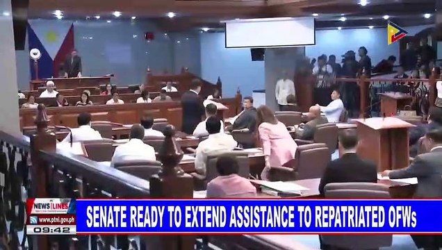 Senate ready to extend assistance to repatriated OFWs
