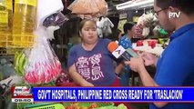 Gov't hospitals, Philippine Red Cross ready for 'Traslacion'