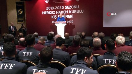 Mecnun Otyakmaz: 'Futbol ailesi olarak hakemlere güveniyoruz'
