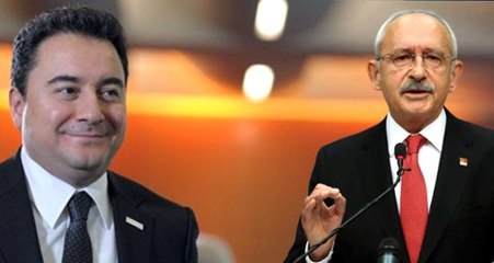 Kılıçdaroğlu'nun "Millet İttifakı ile uyumlular" sözlerinin ardından Babacan cephesinden ittifak açıklaması geldi