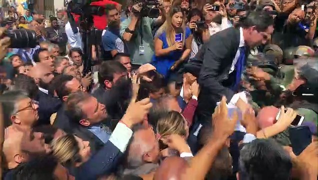 Venezuela: el desesperado intento de Juan Guaidó de entrar a la Asamblea Nacional
