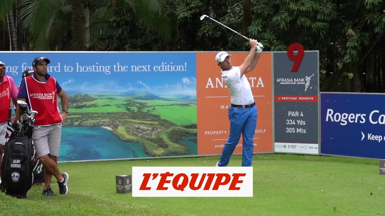 Le retour du Guerrier - Golf - Tour européen