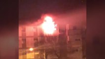 Dos fallecidos y siete heridos de una misma familia por un incendio en una vivienda de Huelva