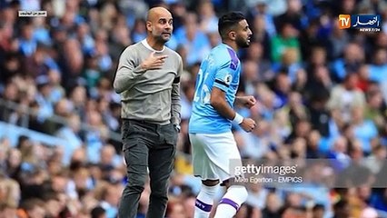 غوارديولا يحرم محرز من لقب أفضل لاعب في إفريقيا