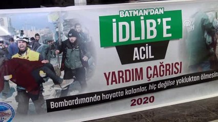 İdlib'deki saldırılar protesto edildi