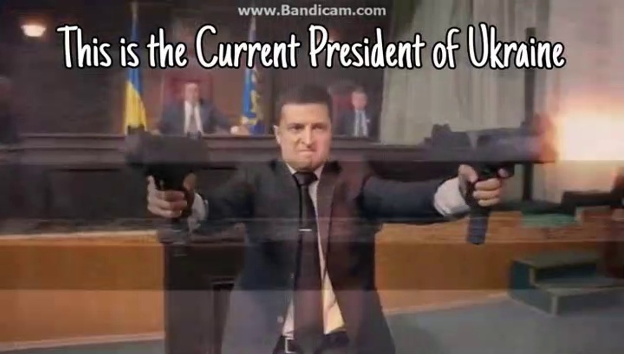Life Imitates Art: President Zelensky - First Edition Release - Jackie Fox and Friends