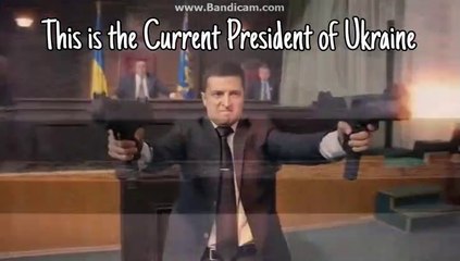 Life Imitates Art: President Zelensky - First Edition Release - Jackie Fox and Friends