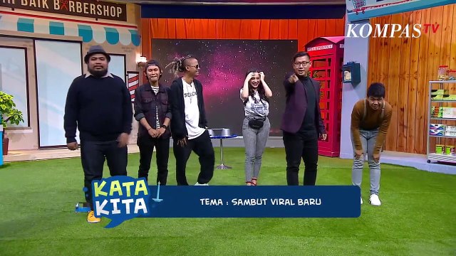 Kata Netizen, Ada Yang lebih Nonjol Selain Bakatnya Cupita Gobas - KATA KITA ( Bag 2)