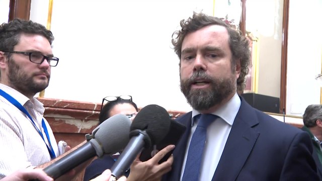 Espinosa de los Monteros explica por qué han abandonado el hemiciclo