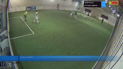 Faute de Jerome - TEAM POLUX Vs OPTIQUE LEBRUN - 06/01/20 20:00 - LIGUE 1 - Poitiers Game Parc