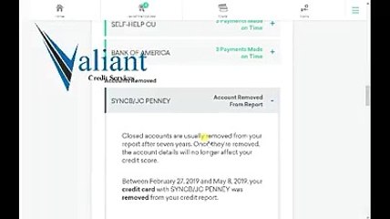 Credit Cards Removed Off Credit Report