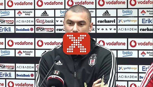 Burak Yılmaz: Cenk Tosun'a 'Come to Beşiktaş' diyorum