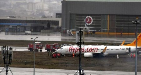 Sabiha Gökçen Havalimanı'nda iç hat uçuşları normale döndü