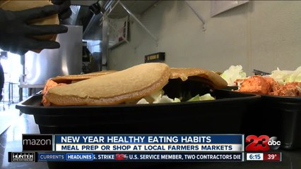 Easy options to start eating healthier this year