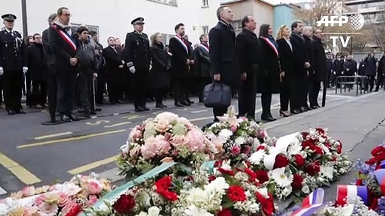 Gedenken an Anschlag auf 'Charlie Hebdo' vor fünf Jahren