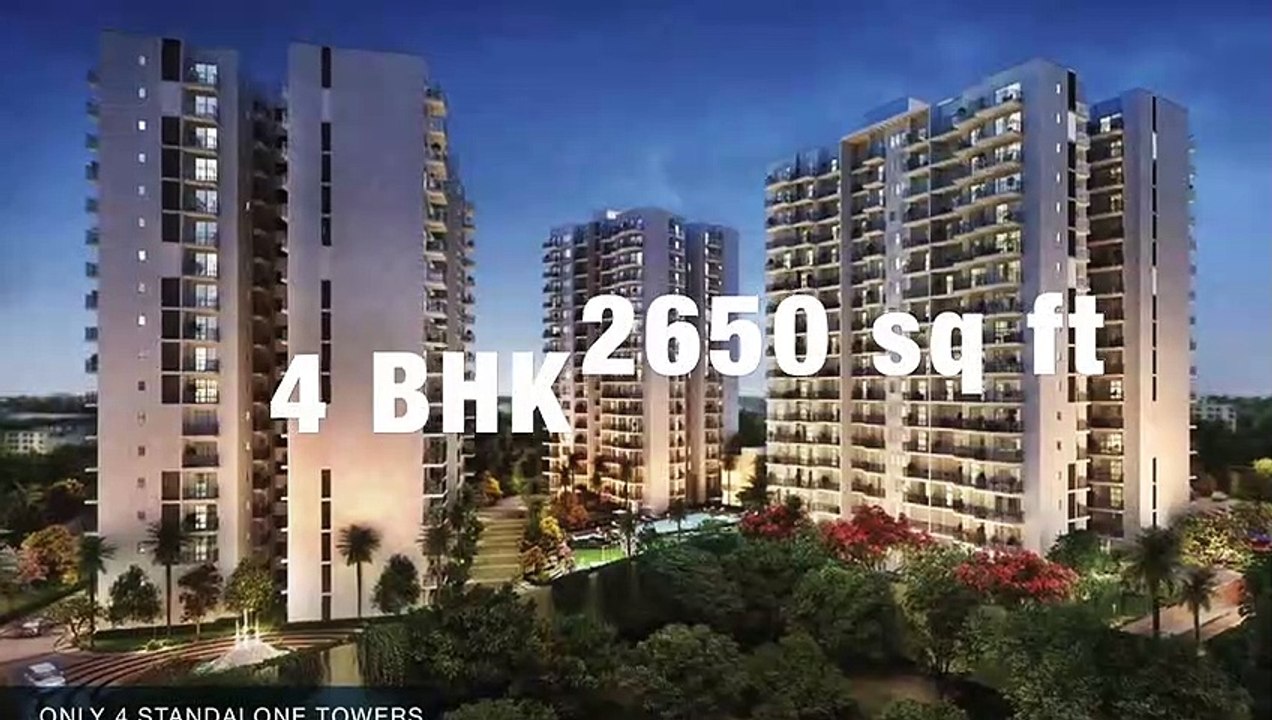 Godrej Habitat || 2 Cr || 4 BHK (2650 sqft)  Sample Flat || 2/3/4 BHK Luxury Apartments in Gurgaon