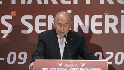 Nihat Özdemir'den hakemlere; "Sahada kimseye acımayın"