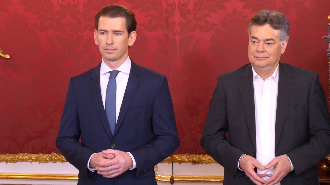 Die Angelobung der neuen Bundesregierung