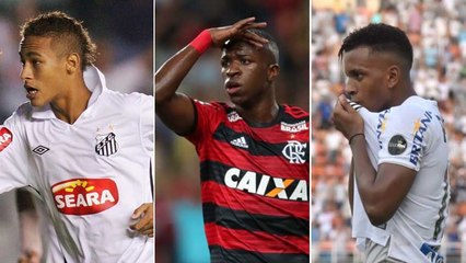 Veja as 20 maiores transferências do futebol brasileiro no século