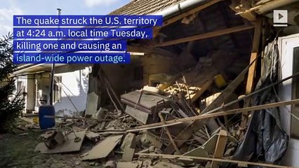 6.4 Magnitude Earthquake Hits Puerto Rico