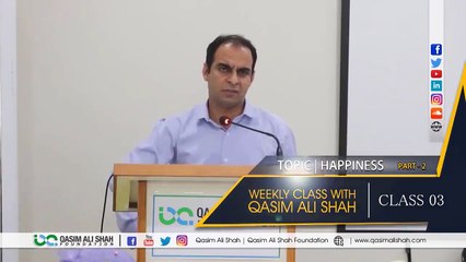 Ziddi Log Aur Muskurahat Ki Taqat - Qasim Ali Shah