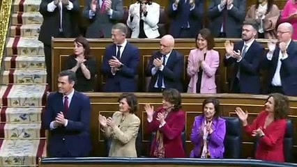 Congresso elege Pedro Sánchez como chefe de Governo na Espanha