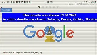 Holidays 2020 (Eastern Europe, Day 2) - Google