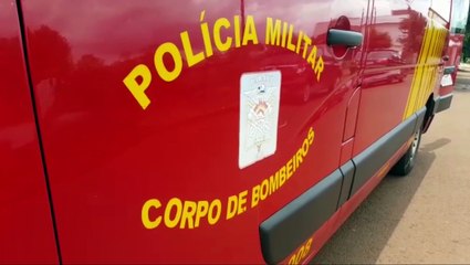 Mulher sofre queda no Esmeralda e fica ferida