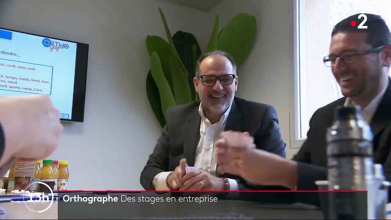 Orthographe : des stages de remise à niveau en entreprise