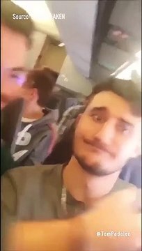 Ils filment la roue de leur avion qui s'embrase, quatre jeunes Toulonnais créent le buzz