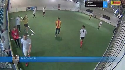 But de Nicolas (3-6) - NEWTEAM Vs FC POKEMON - 06/01/20 21:00 - LIGUE 2 - Poitiers Game Parc