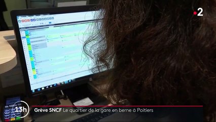 Poitiers : l'économie du quartier de la gare en berne après un mois de grève