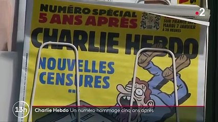 Attentat de Charlie Hebdo : un numéro spécial cinq ans après