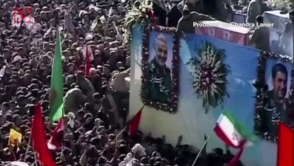 Stampede During Iranian Commander’s Funeral Leaves at Least 32 Dead