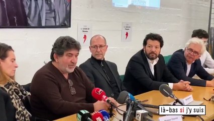 "On a assassiné mon fils (...) Monsieur Emmanuel Macron : je vais en guerre contre vous, contre votre état"