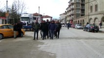 Sorgun'da işten çıkarılan maden işçileri yürüyüş yaptı