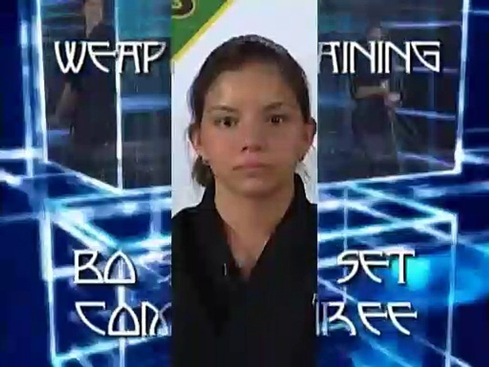 Weapons _ Black Belt Training Weapons _ Bo Staff Combo 3 2020