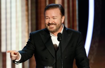 Ricky Gervais glad Golden Globes is over